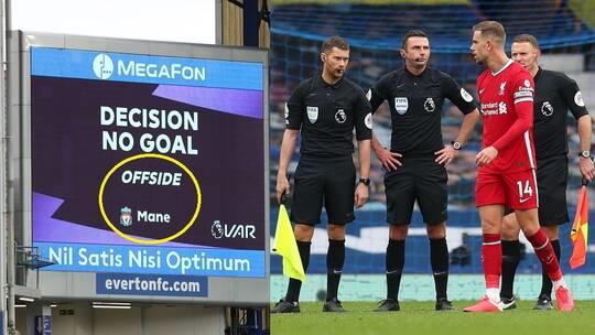 ليفربول يطالب بمراجعة قرارات تقنية VAR