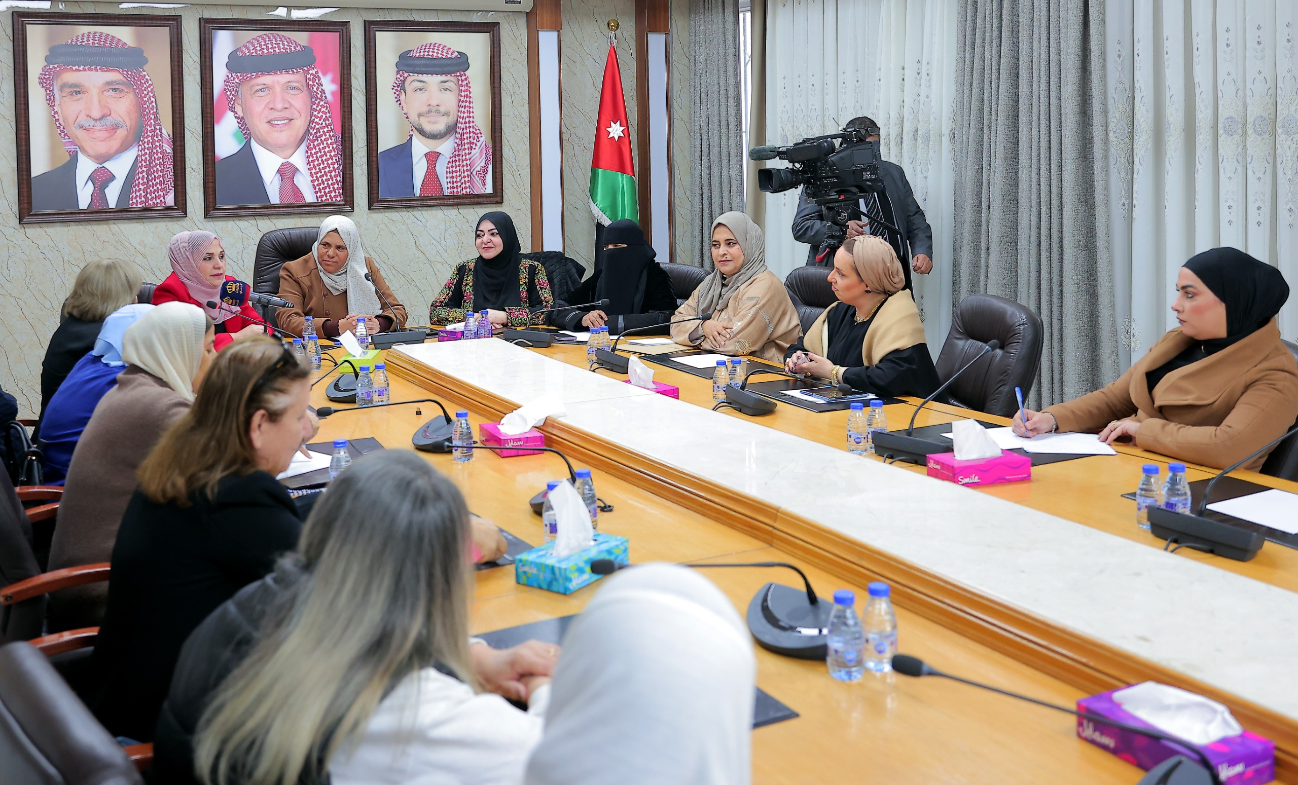 ملتقى البرلمانات يلتقي اتحاد المرأة الأردنية  
