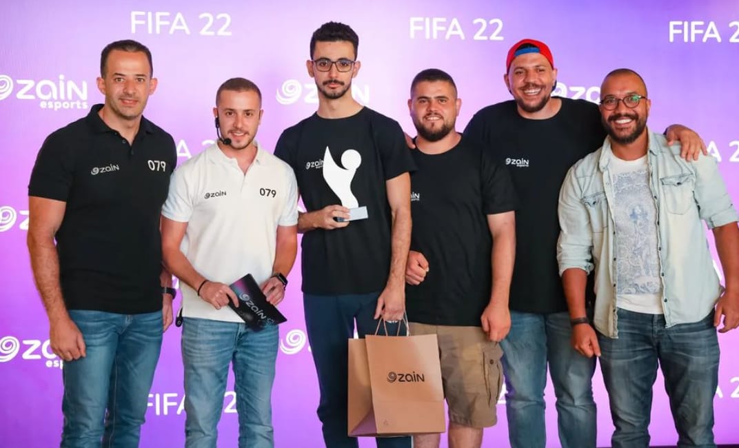مركز Zain Esports Jo يقيم بطولة لعشّاق  FIFA 22