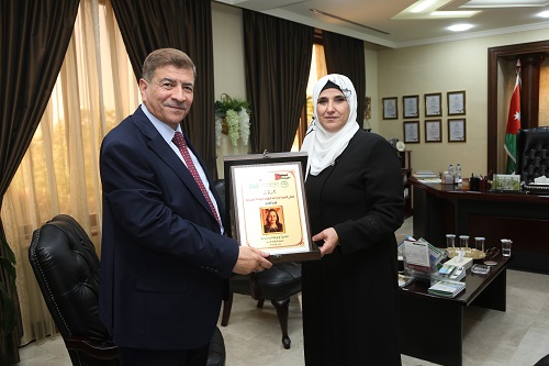 اليوم الوظيفي الخامس عشر في جامعة الزيتونة الاردنية