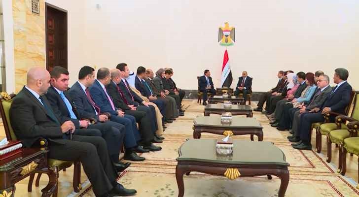 مسؤولون عراقيون يؤكدون أهمية الدور الأردني في إعادة إعمار بلادهم 