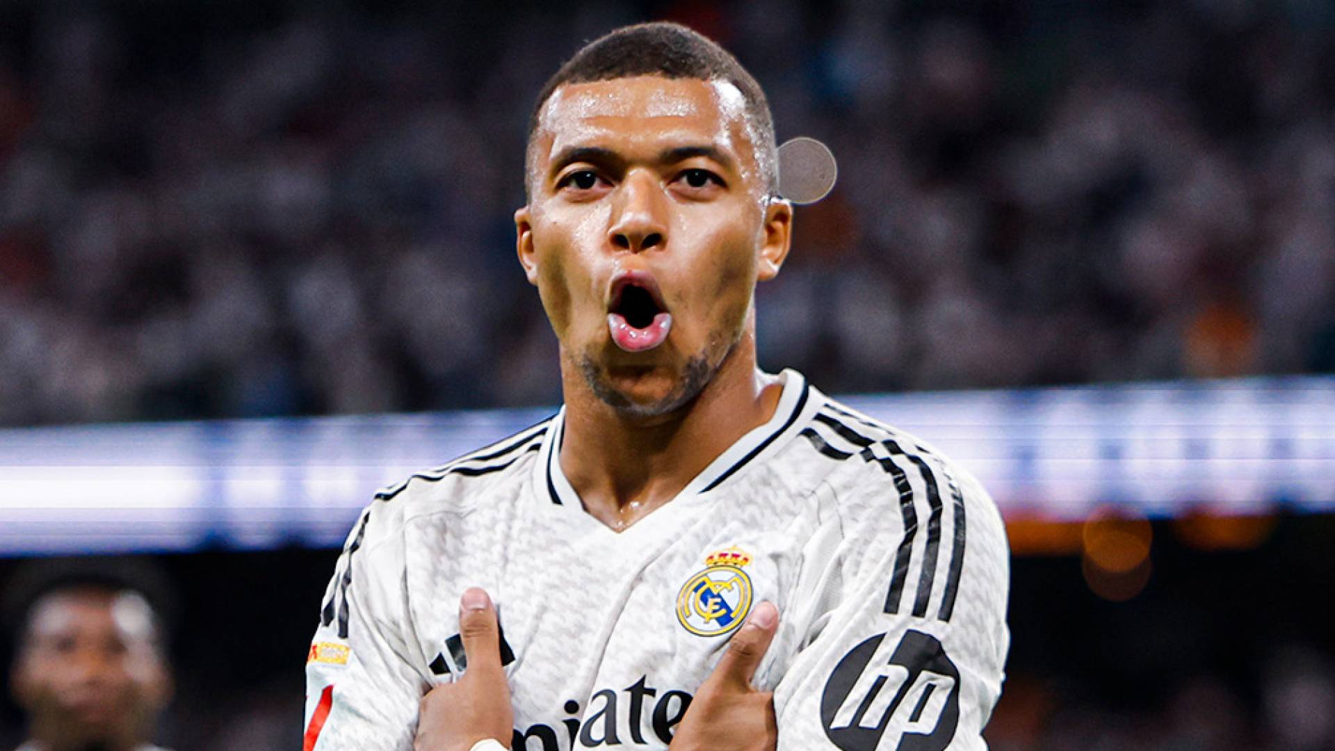 كيليان مبابي يتربع على عرش هدافي دوري أبطال أوروبا بـ15 هدفا بقميص ريال مدريد