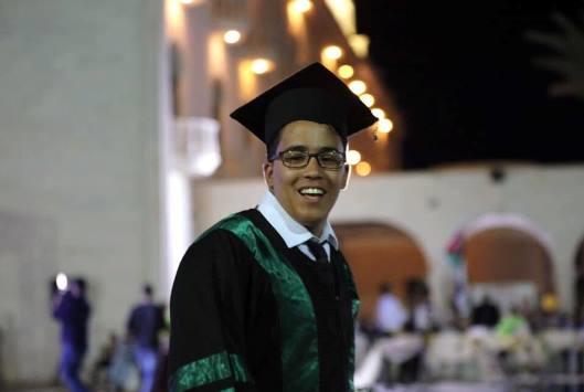 مبارك لـ علي محمد ابو غوش