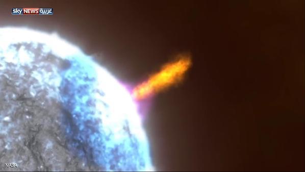 علماء الفلك يرصدون انفجارا كونيا "وحشيا"