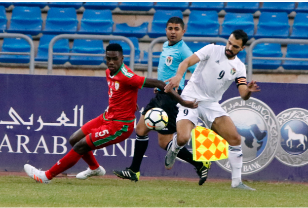 نقل مباراة النشامى وعُمان على ستاد عمان الدولي بعد غد الاثنين 
