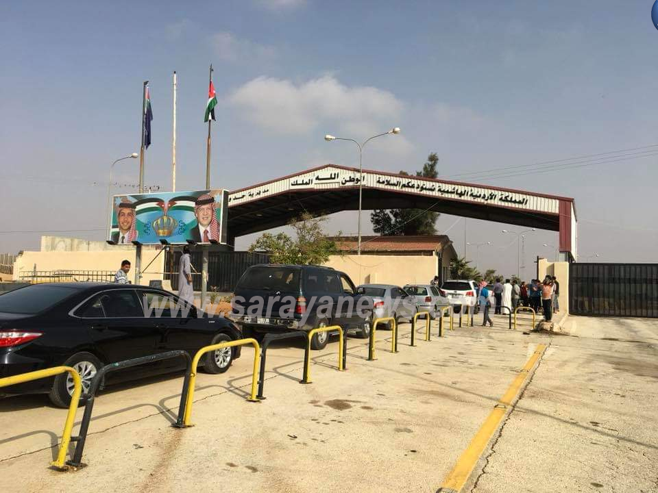 (30) شركة تخليص تباشر عملها في معبر جابر الحدودي مع سوريا  ..  "تفاصيل"