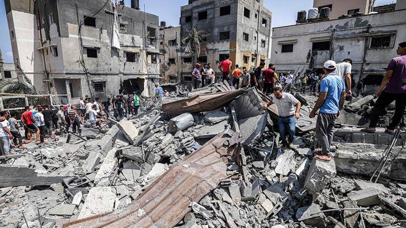 7 شهداء في قصف "للاحتلال" شمال غرب مدينة غزة