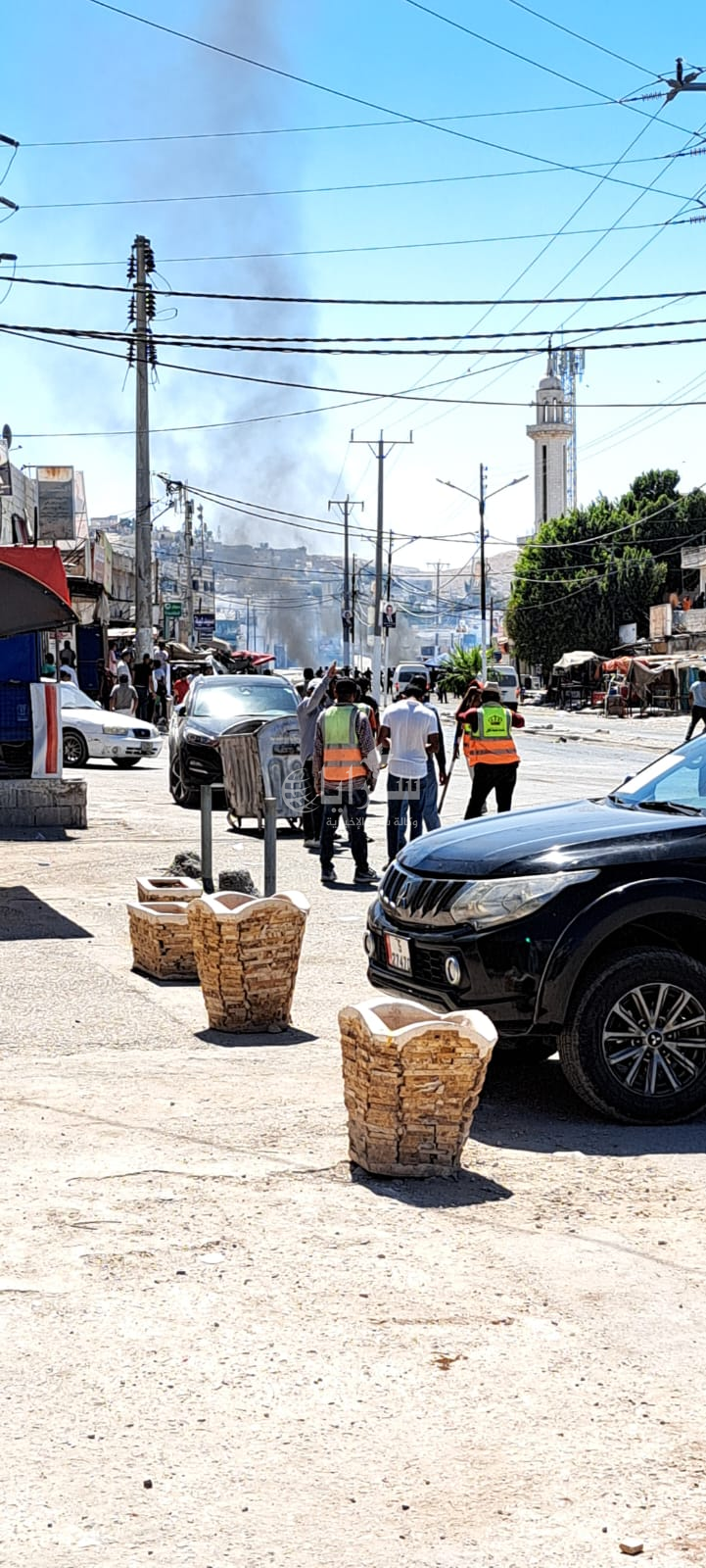 بالفيديو والصور : أعمال شغب على خلفيه الانتخابات النيابية بالأغوار الشمالية