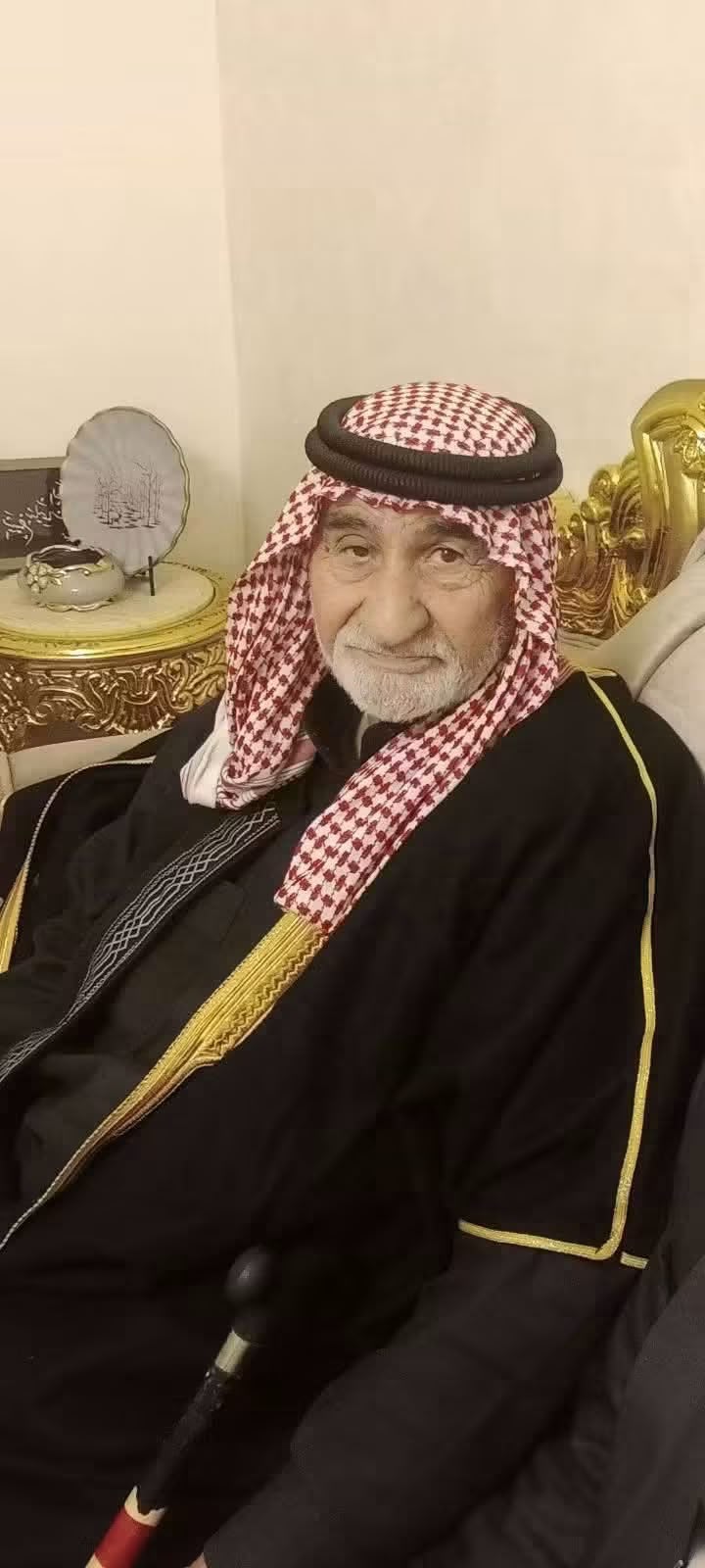 تعزية ومواساة بوفاة الحاج خليل العدوان