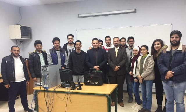  محاضرة متخصصة بقياس الذكاء "للدكتور أبو دريع " في جامعة عمان الأهلية