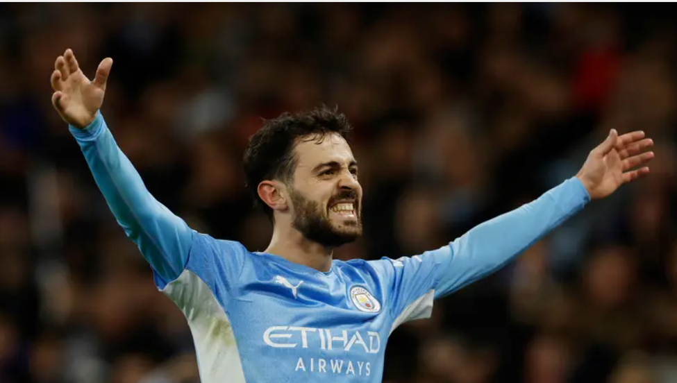 برناردو سيلفا: لو كان مانشستر سيتي في لشبونة لما فكرت في الرحيل