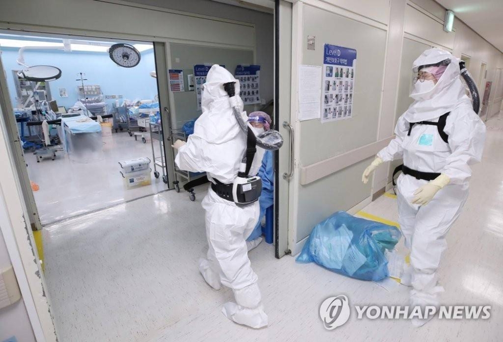  أول وفاة لجنين بسبب كورونا في كوريا الجنوبية