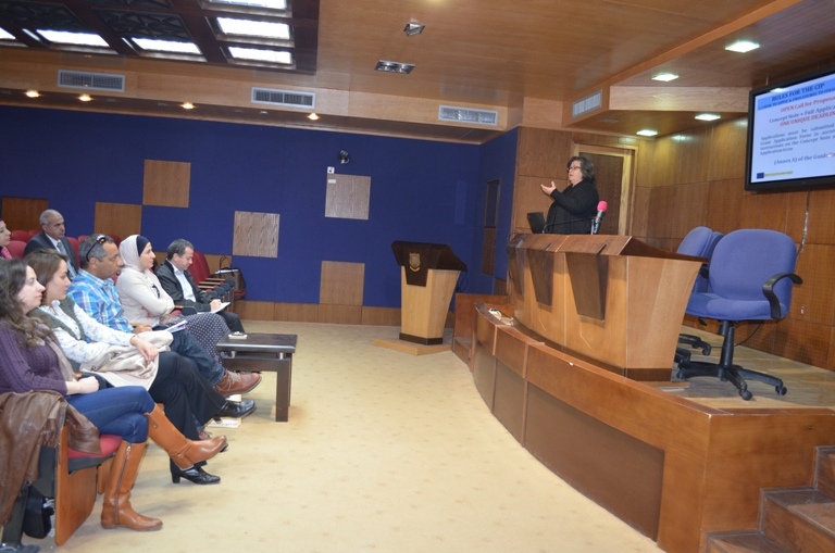 الدورة الثانية للمجلس الأعلى للعلوم والتكنولوجيا في جامعة عمان الأهلية (SRTD II)