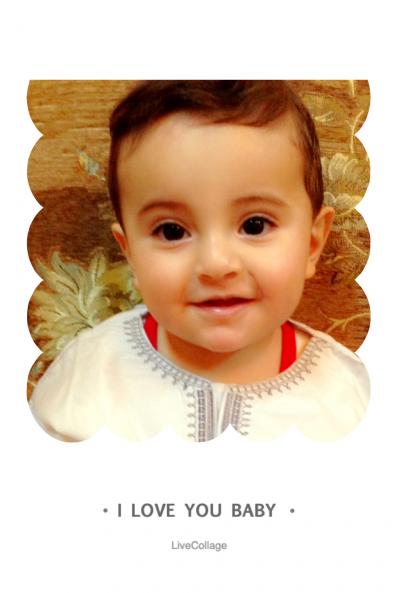 احمد ابو سماقة يطفئ شمعته الاولى