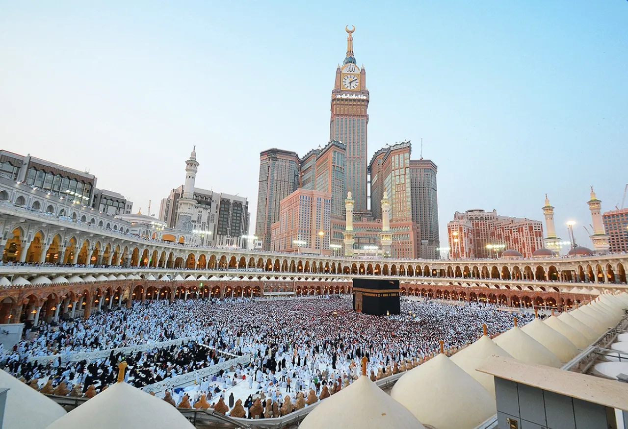 السعودية تعلن استقبال أكثر من 1.5 مليون حاج حتى الجمعة