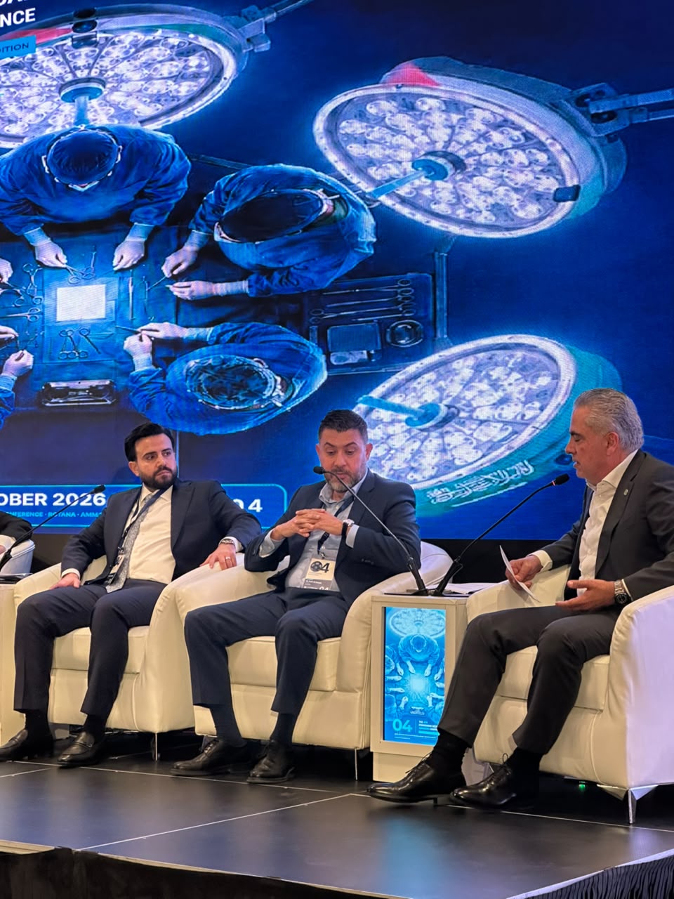 عمّان تحتضن المؤتمر الترويجي الرابع للعمليات الطبية الريادية والمؤتمر العربي الأول لتعزيز التعاون الطبي العربي ..  صور