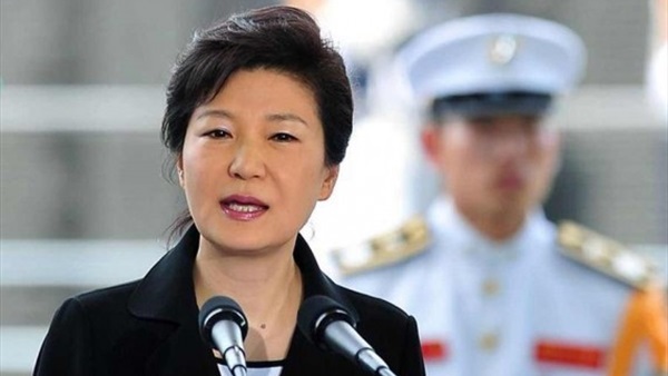 رئيسة كوريا الجنوبية تقضي ليلتها الاولى في السجن