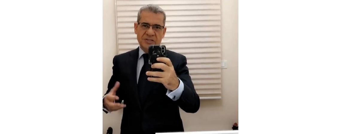 شاهد ردة فعل الإعلامي مصطفى الآغا بعد خسارة منتخب بلاده وماذا قال عن النشامى " فيديو"