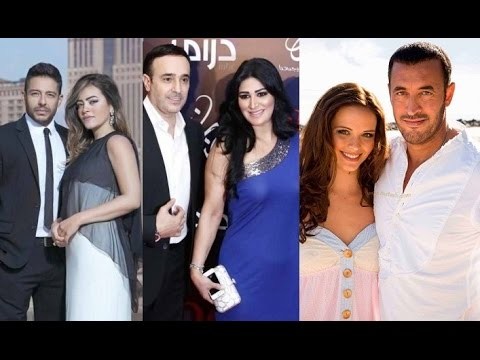 بالفيديو: تعرف على زوجات الفنانين العرب