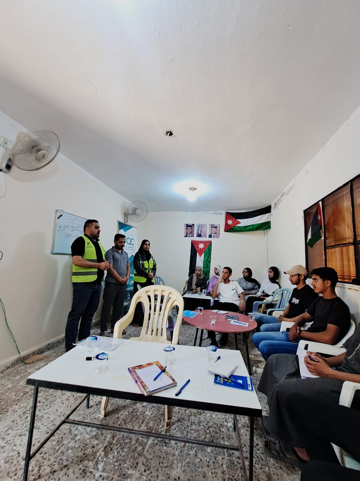 انطلاق مبادرة “تعلّم معنا” في جمعية أم القطين الخيرية بالبادية الشمالية الشرقية