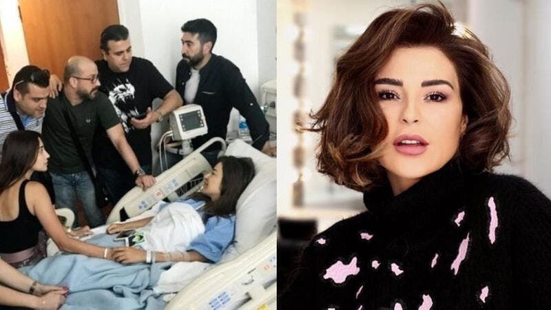 فيديو مأثر لـ"ماغي بو غصن" تتحدث لأول مرة عن الورم الذي كان في رأسها 