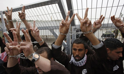 اعتقال 63 اسيرا اطلق سراحهم ضمن صفقة” شاليط “