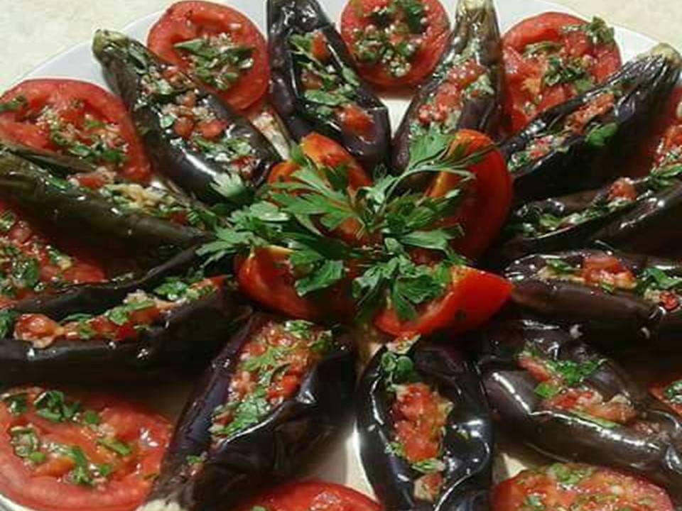 مخلل باذنجان الفوري