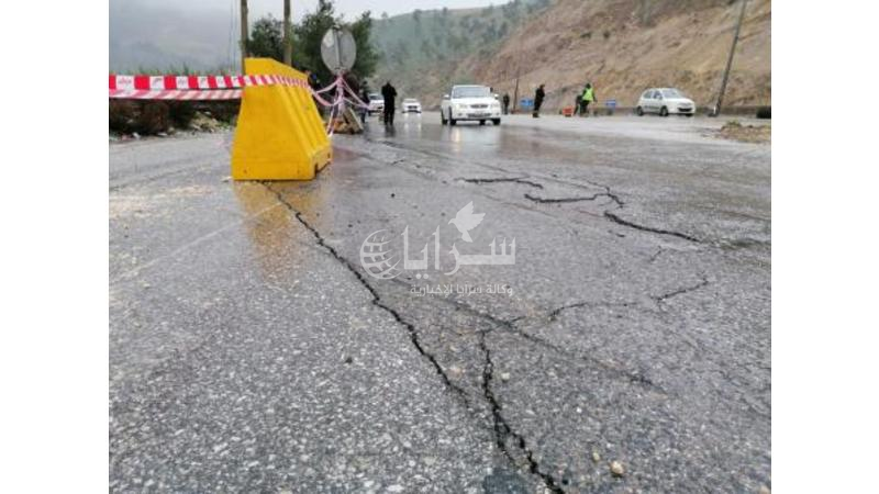 طريق جديتا ..  شريان لـ30 ألف مواطن يتحول إلى كابوس يومي والصرخة تصل وزير الأشغال