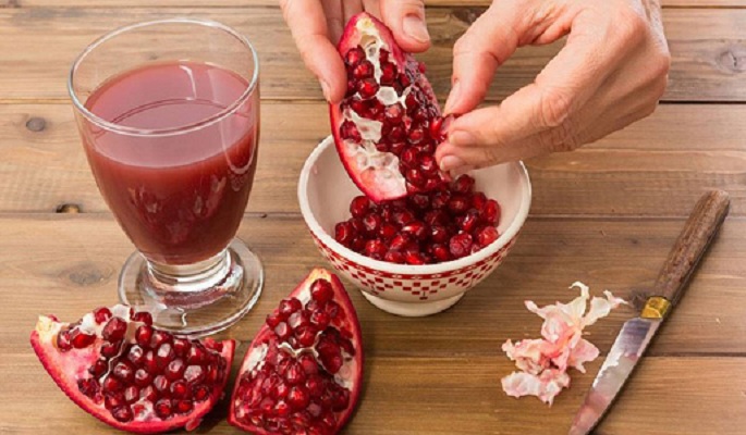 تعرفوا على فوائد الرمان للمعدة وكيف يعمل على علاج جرثومة المعدة  