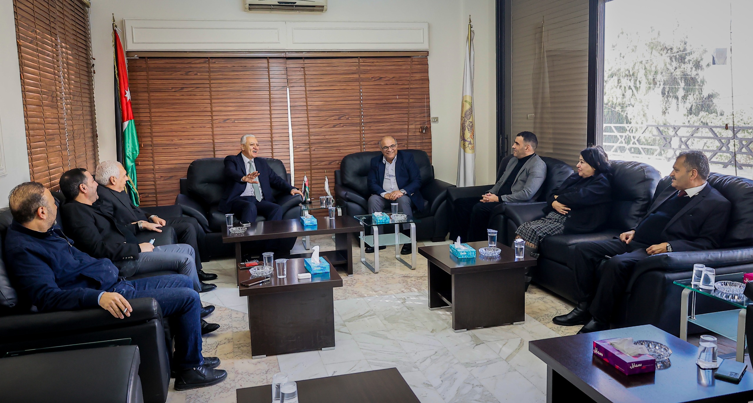 "الإعلام النيابية" تزور نقابة الصحفيين