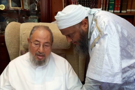 إصابة الشيخ "يوسف القرضاوي" بفيروس كورونا و هذه حالته الصحية
