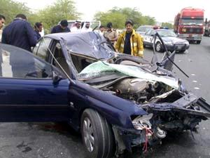 وفاة و6 إصابات بحادث سير في رأس العين