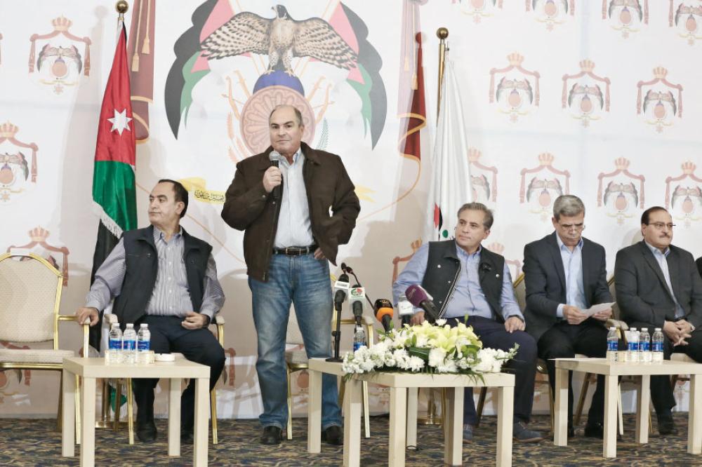 هل يحل (جينز) الملقي أزمة الاقتصاد الاردني؟