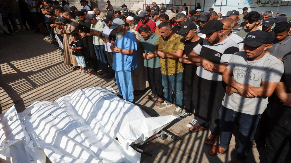 شهيد وإصابات جراء قصف الاحتلال حي الشيخ رضوان في غزة