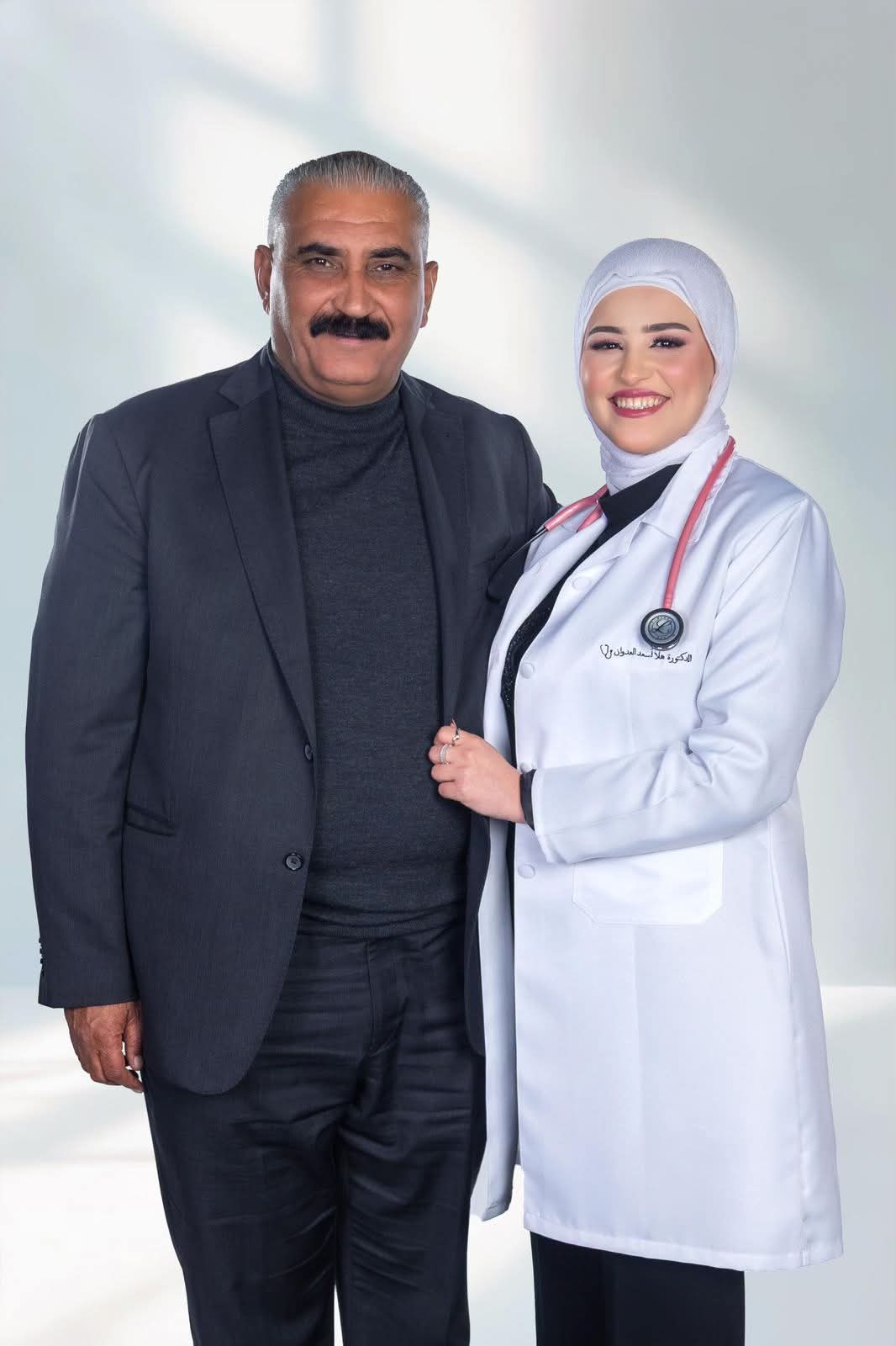هلا أبو عرابي تنال درجة البكالوريوس في الطب البشري من البلقاء  