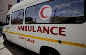 إجراء عملية ولادة لسيدة داخل سيارة إسعاف في اربد