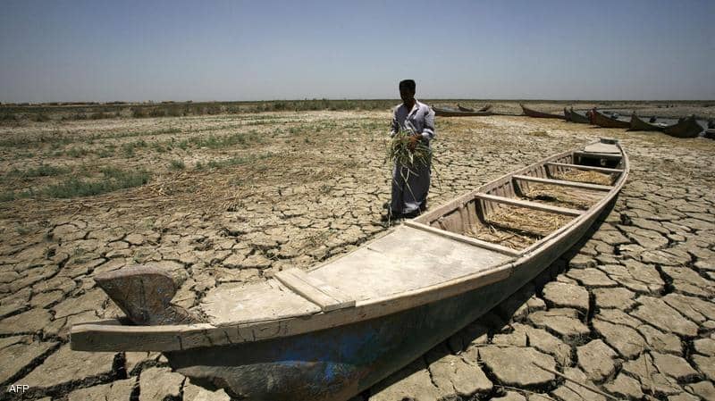 شح المياه والأمطار والتصحر ..  العراق "تحت الحصار"