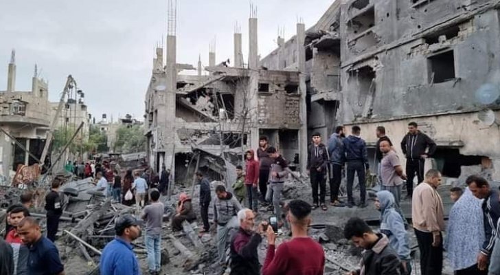 ارتفاع حصيلة شهداء عدوان الاحـ تلال الإسـ رائيلي على قطاع غـ زة ..  تفاصيل