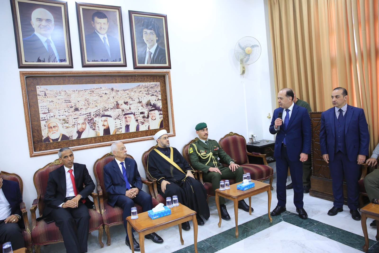 شكر على تعازٍ بوفاة محمد عبدالكريم الدبعي الحياصات 