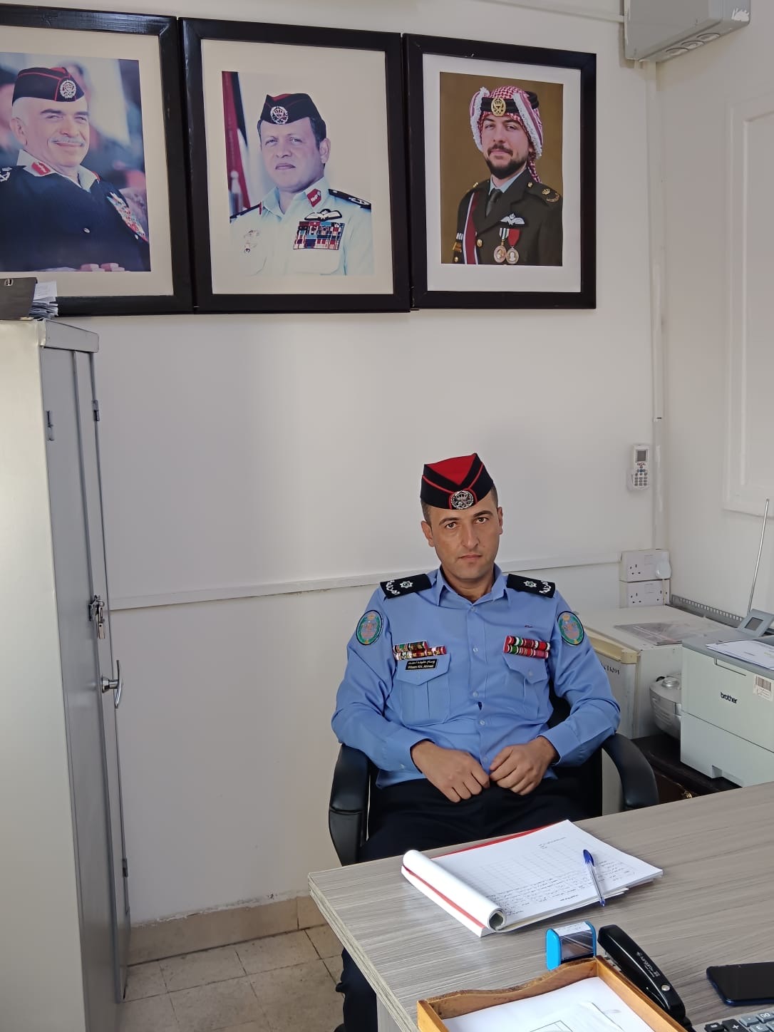 وسام بني عواد مبارك الترفيع