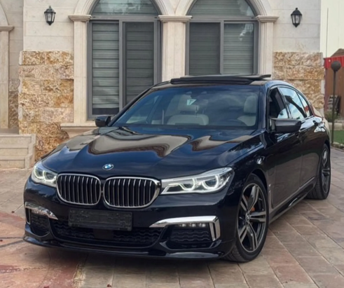 BMW 740E 2017 للبيع