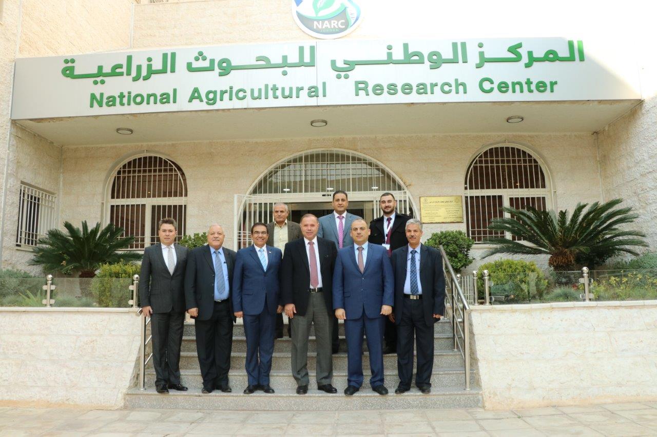 مذكرة تعاون بين "عمان العربية" و"الوطني للبحوث الزراعية" البحث العلمي  