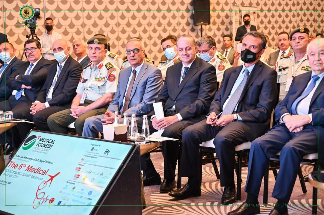 مستشفى الكندي يشارك بمؤتمر السياحة الاستشفائية السادس