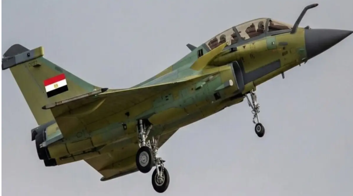 مقاتلة مصرية جديدة تدخل المشهد… وقلق متصاعد في "تل أبيب"