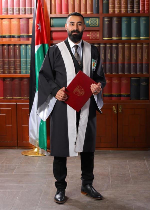 عبدالله راتب محمد عمرو  ..  مبارك التخرج