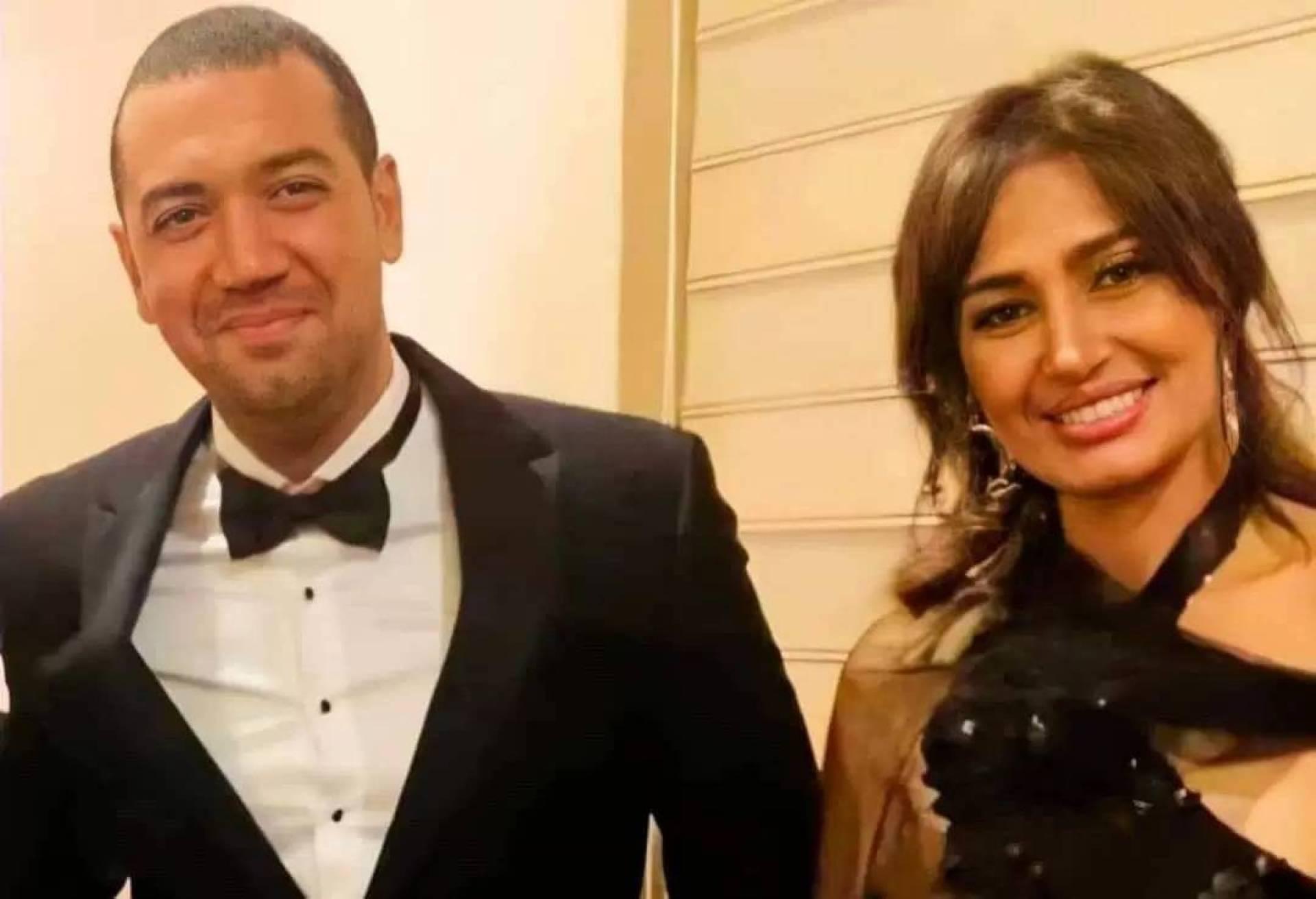 بعد الغزل العلني ..  والد حلا شيحة: "معز مسعود لم يتقدم لخطبة ابنتي"