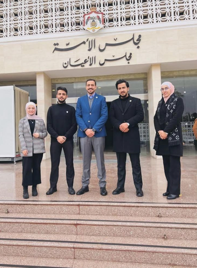 جامعة عمان الاهلية تشارك في أعمال لجنة الحوار الوطني الشبابي