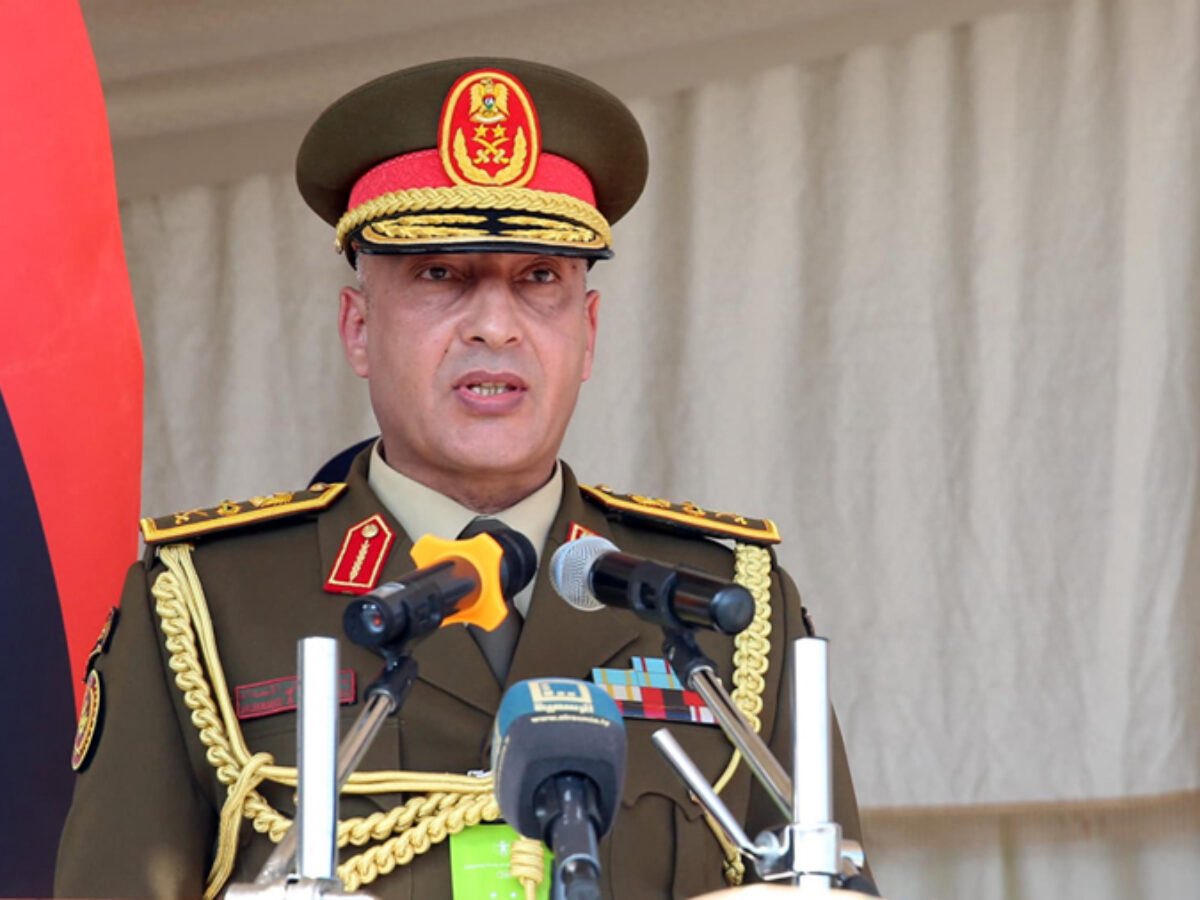 الدبيبة يعلن وفاة رئيس الأركان محمد الحداد ومرافقيه بعد تحطم طائرتهم في أنقرة  