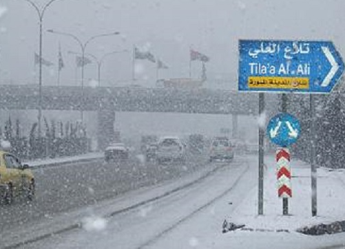 طقس العرب ينشر  آخر تطورات "تساقط الثلوج" على المملكة و يؤكد: "اعتمدوا نشرة جوية واحدة فقط"