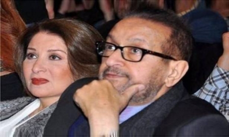 بعد وفاته  ..  زوجة نور الشريف تروي قصته مع الادمان في لبنان